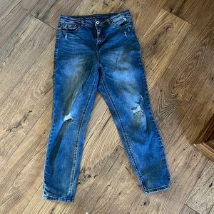 Women’s super high rise jeans